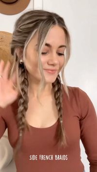 #haircare #hair #healthyhair #selfcare #healthylife #health #lifestyle #healthylifestyle #beauty #feminine #femininity #hairstyle #tutorial #howto #braid #frenchbraid #twobraids