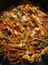 Chicken Chow Mein Take-Out Style!