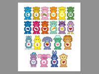 Care Bears Original Cousins Pixel People by CheekySharkLabs