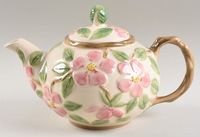 Desert Rose (England and Portugal Backstamp) 60th Anniversary Teapot