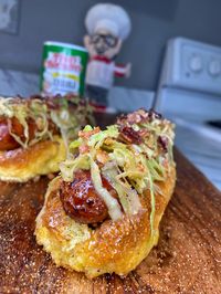 Cornbread Hotdogs - Tony Chachere's