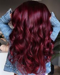 Cherry Red Hair Color