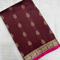 Beautiful Art Silk Saree #artsilksaree #blueartsilksaree #greyartsilksaree #maroonartsilksaree