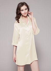 22 Momme Classic Silk Nightshirt