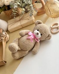 Teddy Bear Crochet Pattern Amigurumi Crochet Patterns Crochet Animals - Etsy Canada