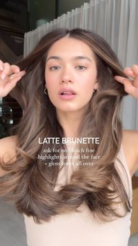 Laura Kim | It's all about classic, timeless and healthy hair in 2024 No bleach brunette highlight will make your hair glow with a beautiful movement… | Instagram