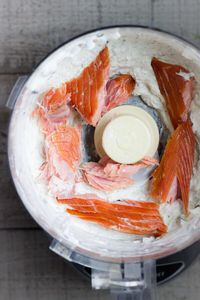 Smoked Salmon Dip with Dill & Capers | Pass Me Some Tasty