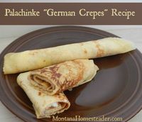 Palachinke German Crepes