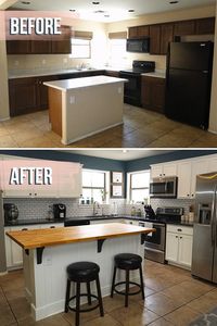 Kitchen Renovation with Before and Afters - Hello Hayley Blog, DIY Tips