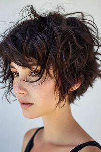 Curly Bob Kurz: 57+ charmante Styles für Locken - hairtastic.de