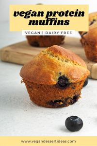 Vegan Protein Muffins