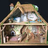 Thatched House | fairy-creative