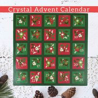 Crystal Advent Calendar, Unique Gifts Christmas Calendars Advent Box, Premium Crystal & Rock Mystery Box, Christmas Holiday Decor - Etsy