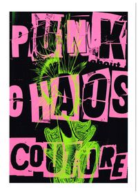 "PUNK: CHAOS to COUTURE" CONCEPT ILLUSTRATIONS :: Behance