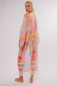 Bali Airbrush Dreams Robe | Free People