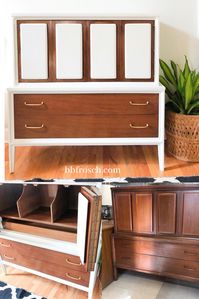 AFFORDABLE DO IT YOURSELF HOME PROJECT | FURNITURE MAKEOVER | BEDROOM DRESSER DIY PROJECT | PAINTED LAMINATE