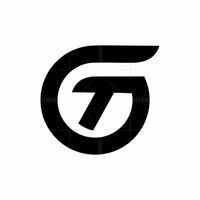 Letter GT or GD Logo for sale, Letter GT or GD Logo the combination of letter G with D, good in the use of one color, looks beautiful and attractive