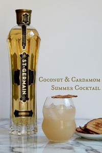 Coconut & Cardamom Summer Cocktail 01