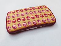 Check out this item in my Etsy shop https://www.etsy.com/listing/636983955/yellow-pink-owls-diaper-wipes-case