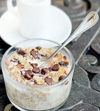 Cookie Dough Baked Oatmeal