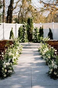 7 Garden Ceremony Looks We Love at CJ's Off the Square - Nashville Outdoor Wedding Venue | CJ's Off the Square | Nashville Outdoor Wedding Venue | CJ's Off the Square