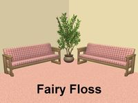 Mod The Sims - Futonesque Fantasy Sofa YETI Recolours