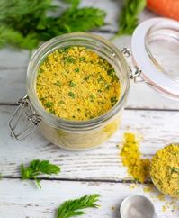 This homemade poultry seasoning recipe adds a burst of deliciousness to vegetable dishes, elevating their flavor profile with a savory and aromatic blend of herbs and spices. Its versatility enhances the overall taste of dishes like roasted vegetables, casseroles, and hearty soups. Incorporating this seasoning will undoubtedly elevate your culinary experience.