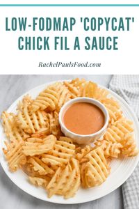 Low-FODMAP ‘Copycat’ Chick-Fil-A Sauce; Gluten-free, Vegan