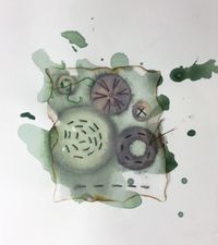 Tea Bag Art: Texture Techniques with Crystal Neubauer - Cloth Paper Scissors