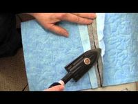 Quilt As You Go - Joining Un-sashed Quilt Blocks, Part 2 of 3