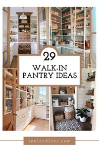 Create a stylish and organized kitchen with these walk-in pantry ideas designed to maximize your storage space! From chic shelving solutions to clever organization ideas, explore ideas and inspirations on how to transform your pantry into a functional and visually appealing space.