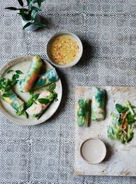 Fresh summer rolls