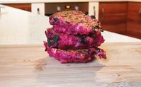 Beetroot & Quinoa Baby Led Weaning Burgers - Mummy to Dex