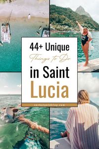 Looking for the best things to do in St Lucia for your St Lucia girls trip? Our list has you covered with activities in St Lucia that are all about fun! From adventure to relaxation, find fun things to do in St Lucia that'll make your trip unforgettable!