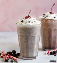 Homemade Chick-fil-A Peppermint Chip Milkshake Recipe Without Artificial Ingredients!