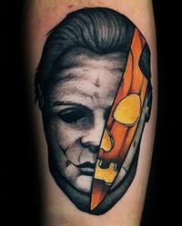 Clique no pin e confira 57 tatuagens inspiradas em filmes de terror.