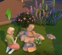 Simsworkshop: Sticks and Stones Dollhouse • Sims 4 Downloads