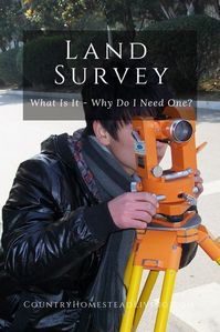 We discuss surveys, why a survey is important, the different types of surveys and what to do if a survey shows a problem with encroachment by a neighbor. #survey, #land, #land survey, #property, #country, #homestead