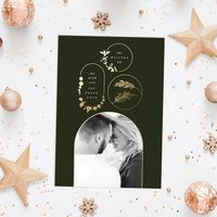 Aaaaand here’s my final entry to the @greenvelope holiday challenge! #gvholiday2020 #goldfoil #holidaycards #digitalcard #greenvelope #digitalchristmascard #digitalholidaycard #digitalinvitation