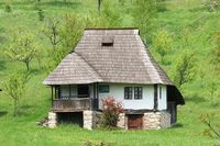 Oltenia Romania traditional houses romanian people culture