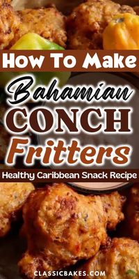 One of the most beloved Bahamian dishes is Conch Fritters, made from pieces of conch pounded together with fresh herbs and seasonings. They have a perfectly crispy outside and a soft inside, which makes them an easy snack or delicious appetizer.