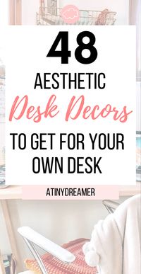 Have you been thinking about revamping your desk space? Well here are some desk space decor inspirations that you could copy for your own desk space! desk decor, room decor, desk space inspiration, decor desk, decor for the desk, desk decorations, room decor, office space, office work space, work space, office decor