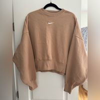 Nike Sweatshirt Size Medium Never Worn Light Brown Color