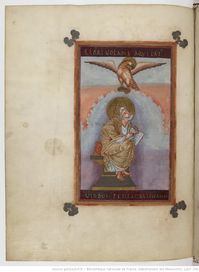 Evangelia quattuor [Évangiles de Lothaire] (3v-207r). Capitulare evangeliorum (207v-221v). | Gallica