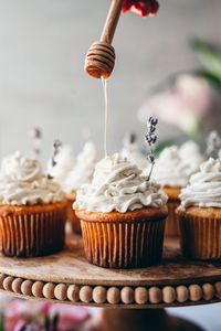 Lavender Honey Cupcakes 2