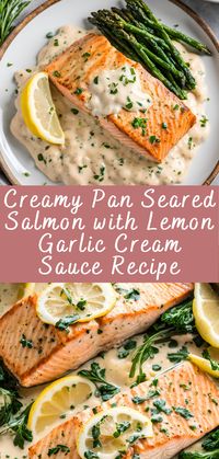 Creamy Pan Seared Salmon with Lemon Garlic Cream Sauce Recipe Salmon is one of the most versatile and flavorful types of fish you can cook, and when it’s paired with a rich, creamy lemon garlic sauce, it takes the dish to the next level. This Creamy Pan-Seared Salmon is perfect for a cozy dinner at […]