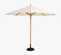 Round Outdoor Umbrella | Outdoor Umbrellas | Pottery Barn