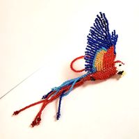 Beaded Bird and Other Animal Tutorials by PacificNorthWeber | About Hummingbirds - The Beading Gem's Journal