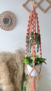 Check out these cute macrame cat hammock we design and create in our Etsy store, here is the link:https://macramebeautiful.etsy.com/listing/1343409946  This set of macrame plant hanger style is just so elegant with lots of beautiful details, they are so helpful if you are a houseplants lover who are looking for special decor for your indoor garden, or creating your own indoor jungle style. We also pack them nicely so they are perfect for giving as gifts