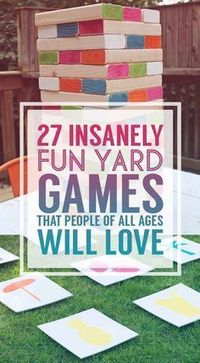 27 Insanely Fun Outdoor Games You'll Want To Play All Summer Long